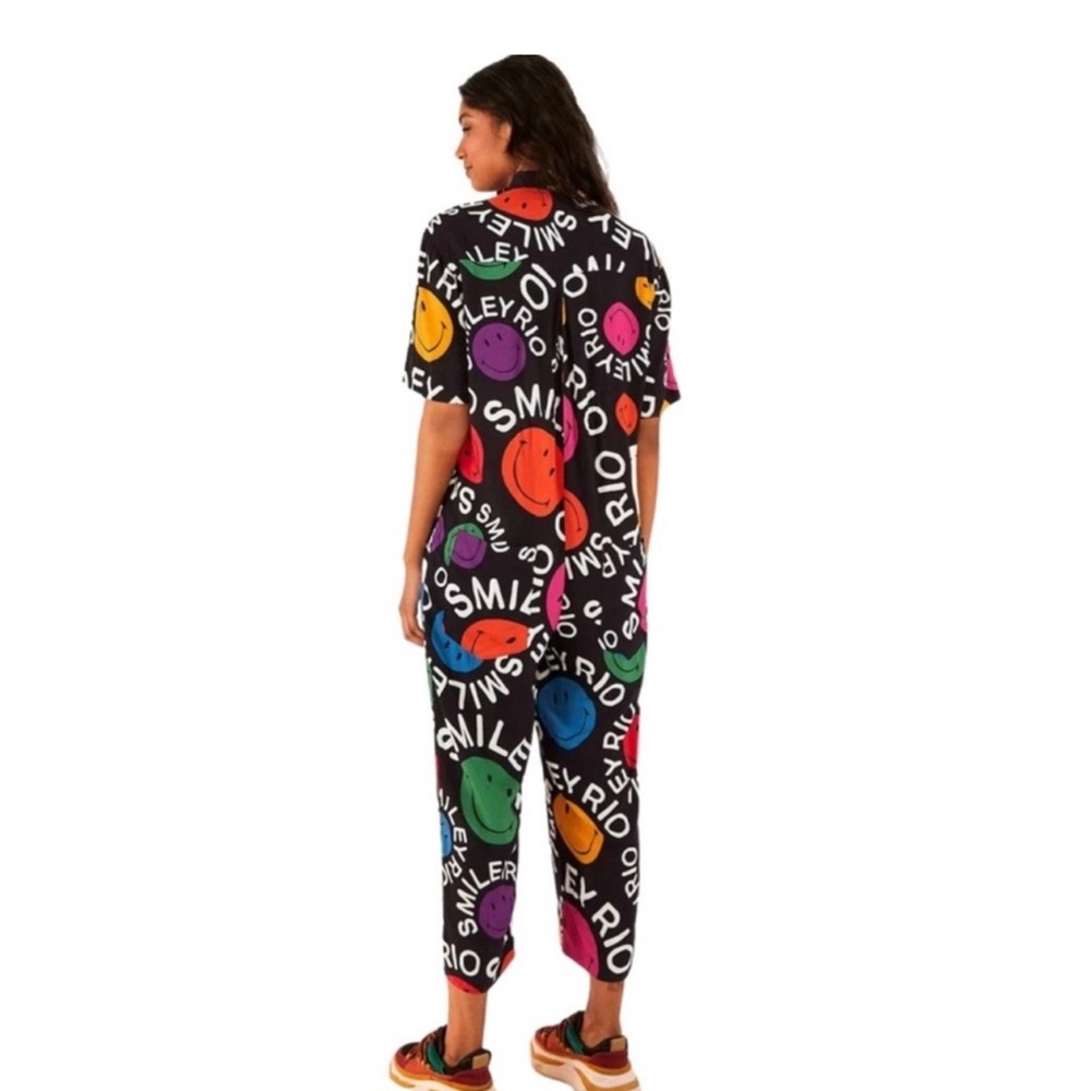 FARM Rio Colorful Smiley Jumpsuit - Picture 3 of 6